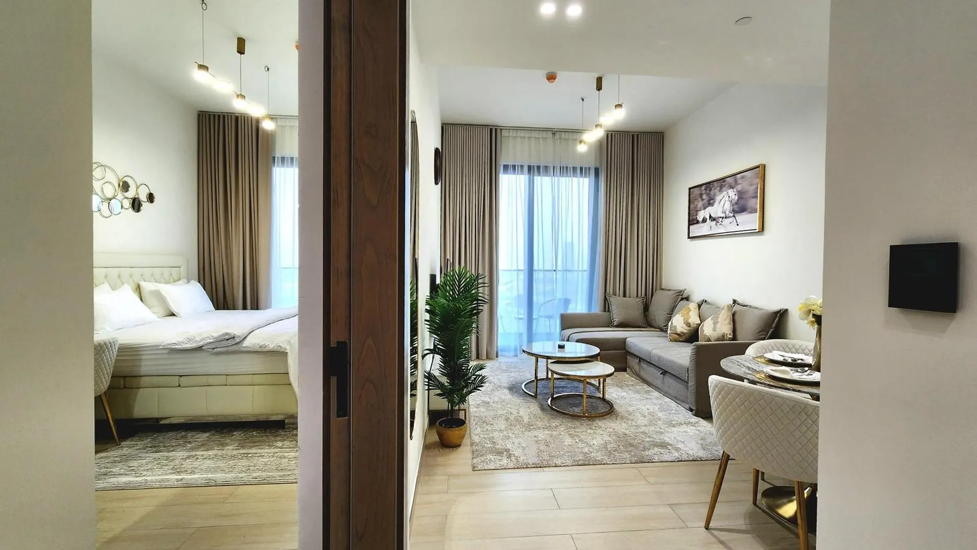Luxurious Comfort In Jvc Dubai Holiday home